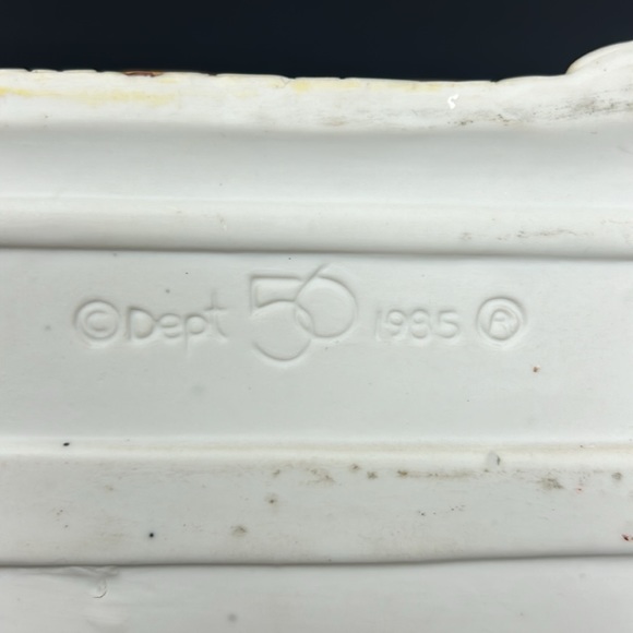 Vintage Dept 56  1985 ceramic  light up DICKENS VILLAGE CHURCH - Picture 12 of 15